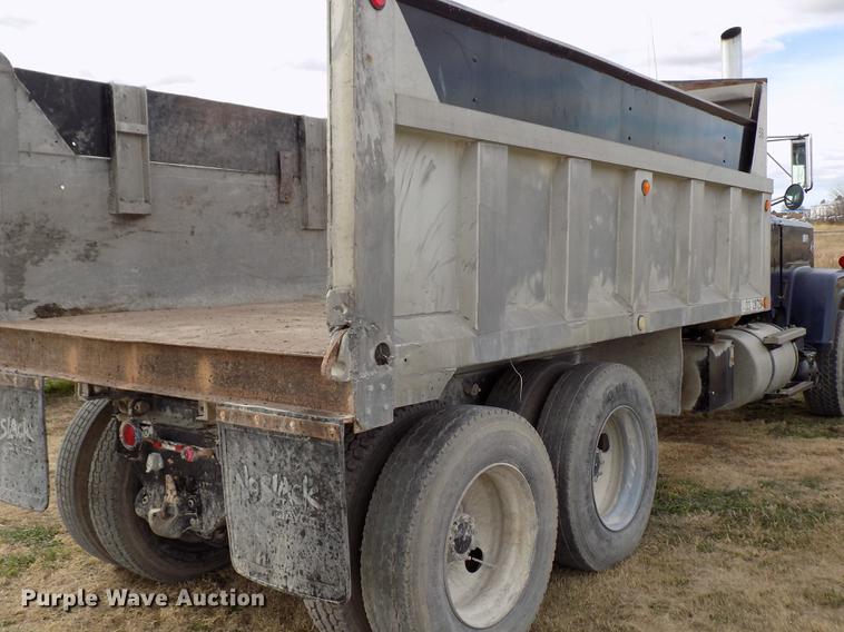 image for item DY9144 1985 Mack RWS788LST Super Liner dump truck