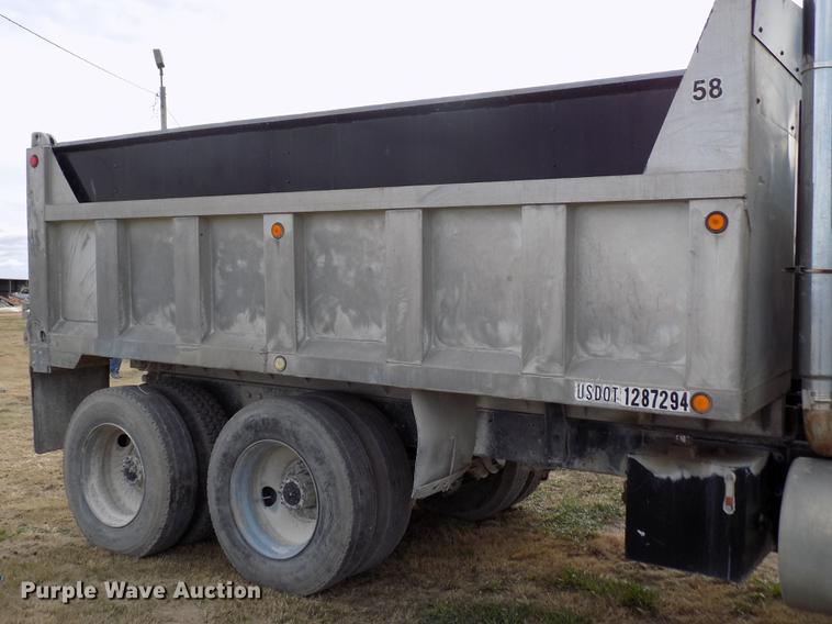 image for item DY9144 1985 Mack RWS788LST Super Liner dump truck