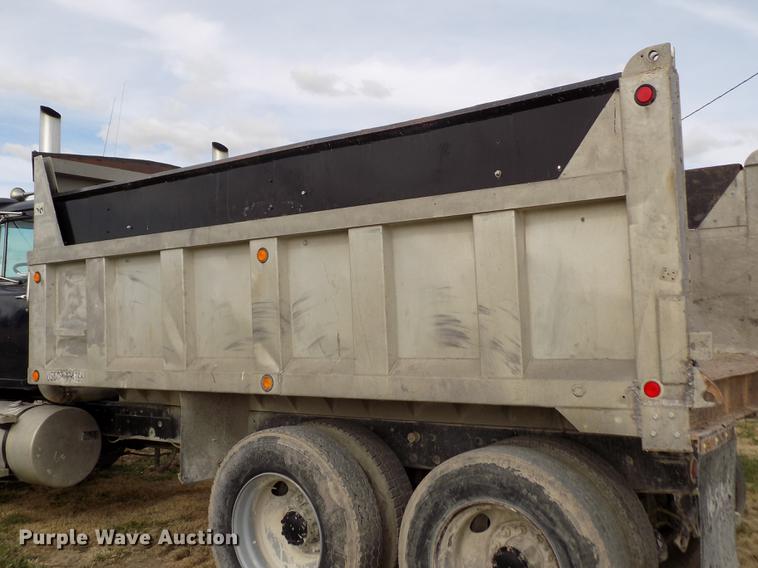image for item DY9144 1985 Mack RWS788LST Super Liner dump truck
