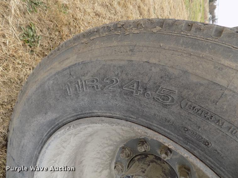 image for item DY9144 1985 Mack RWS788LST Super Liner dump truck