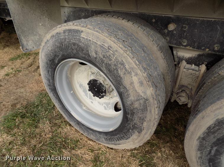 image for item DY9144 1985 Mack RWS788LST Super Liner dump truck