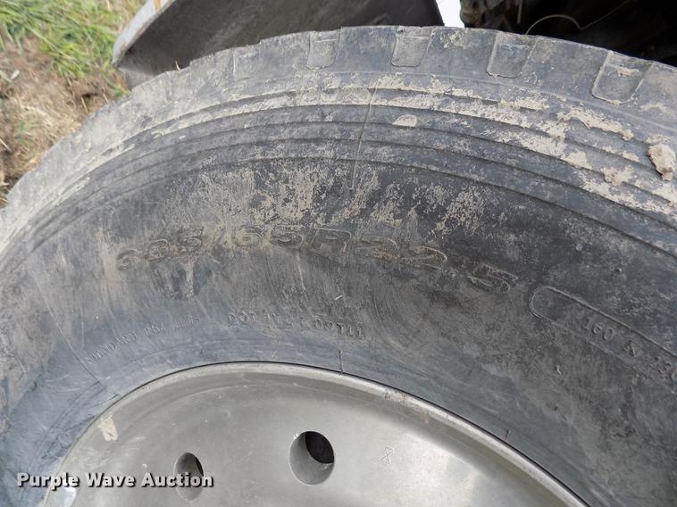 image for item DY9144 1985 Mack RWS788LST Super Liner dump truck