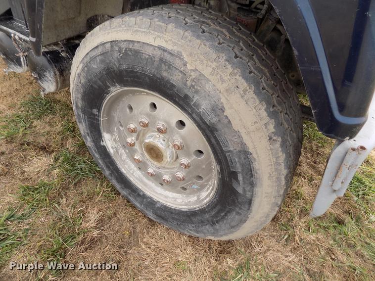 image for item DY9144 1985 Mack RWS788LST Super Liner dump truck