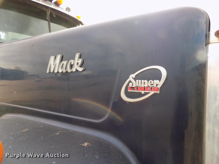 image for item DY9144 1985 Mack RWS788LST Super Liner dump truck