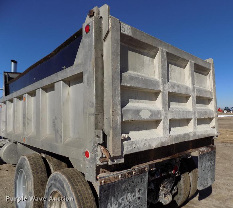 image for item DY9144 1985 Mack RWS788LST Super Liner dump truck