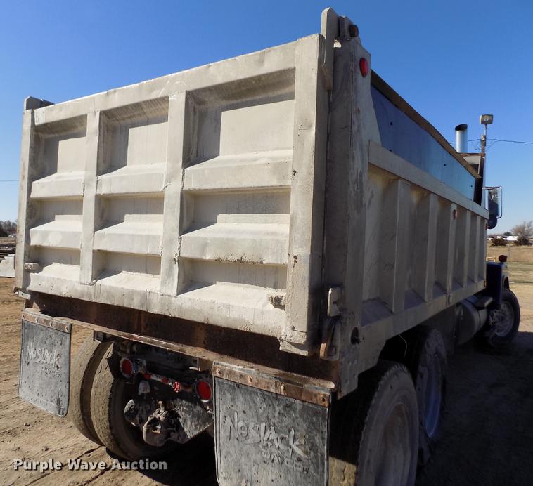 image for item DY9144 1985 Mack RWS788LST Super Liner dump truck