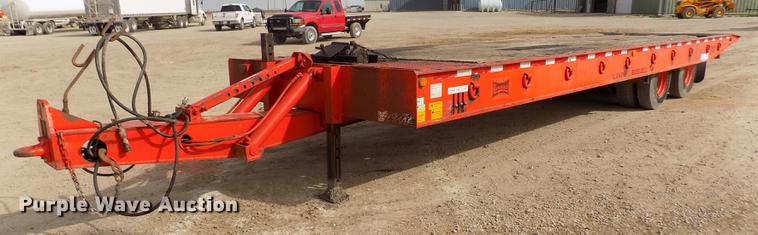 image for item DY9145 1996 Landoll Hauloll equipment trailer