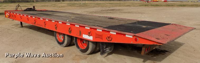 image for item DY9145 1996 Landoll Hauloll equipment trailer