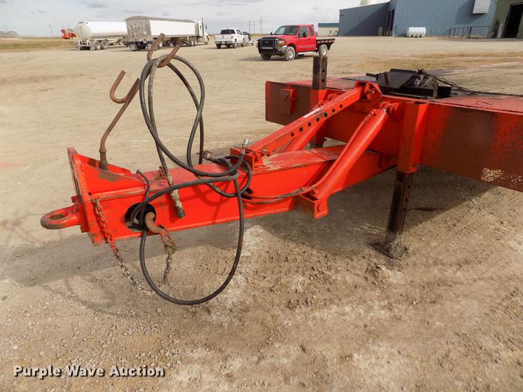 image for item DY9145 1996 Landoll Hauloll equipment trailer