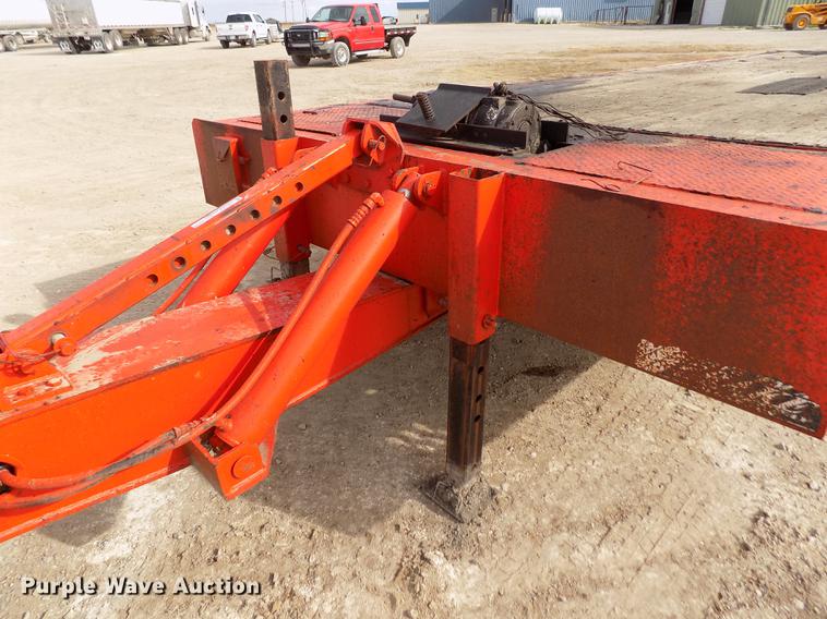 image for item DY9145 1996 Landoll Hauloll equipment trailer