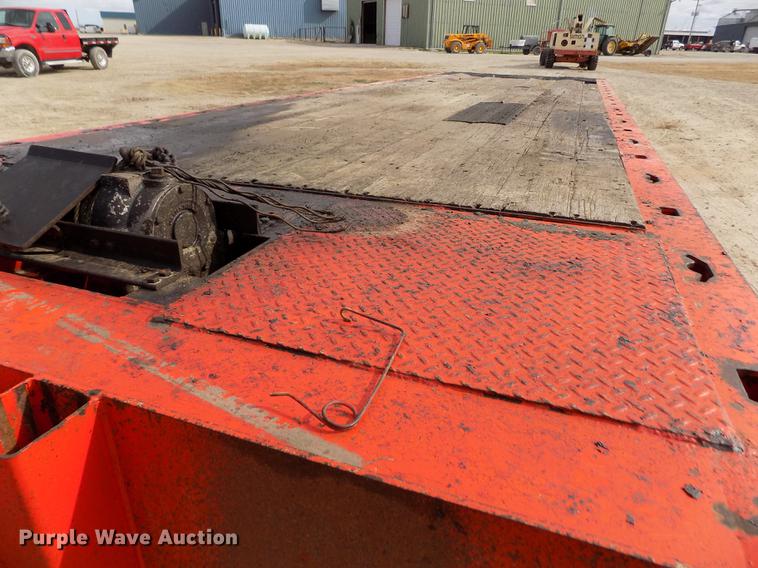 image for item DY9145 1996 Landoll Hauloll equipment trailer