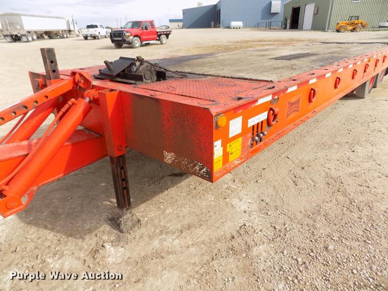 image for item DY9145 1996 Landoll Hauloll equipment trailer