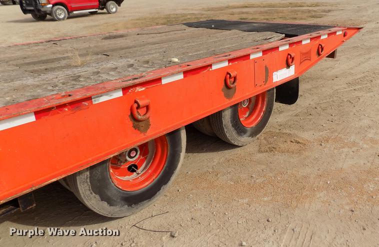 image for item DY9145 1996 Landoll Hauloll equipment trailer