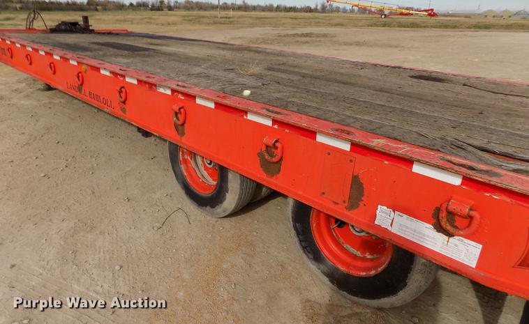 image for item DY9145 1996 Landoll Hauloll equipment trailer