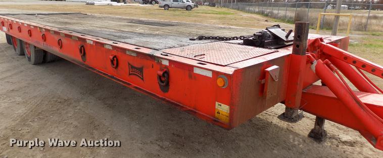 image for item DY9145 1996 Landoll Hauloll equipment trailer