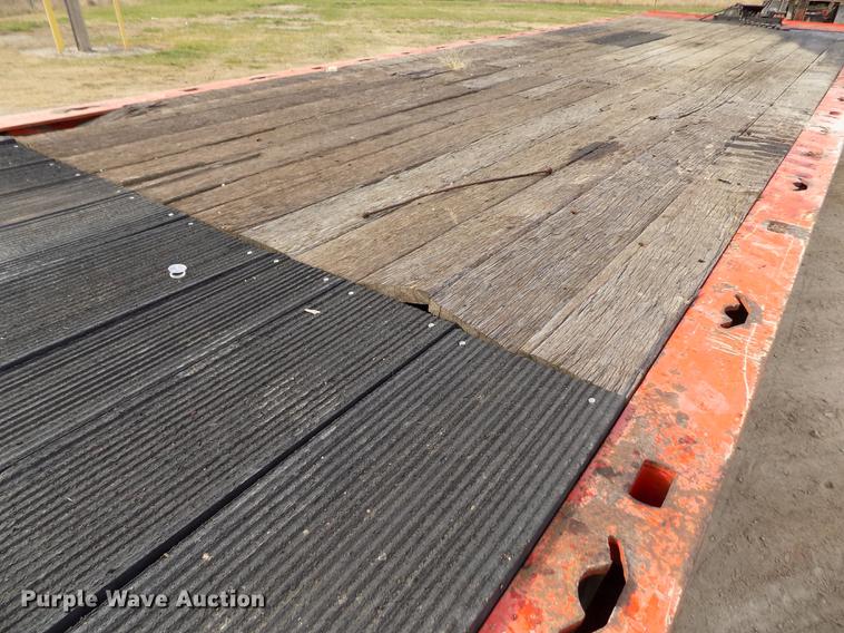 image for item DY9145 1996 Landoll Hauloll equipment trailer