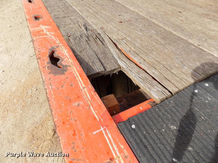 image for item DY9145 1996 Landoll Hauloll equipment trailer