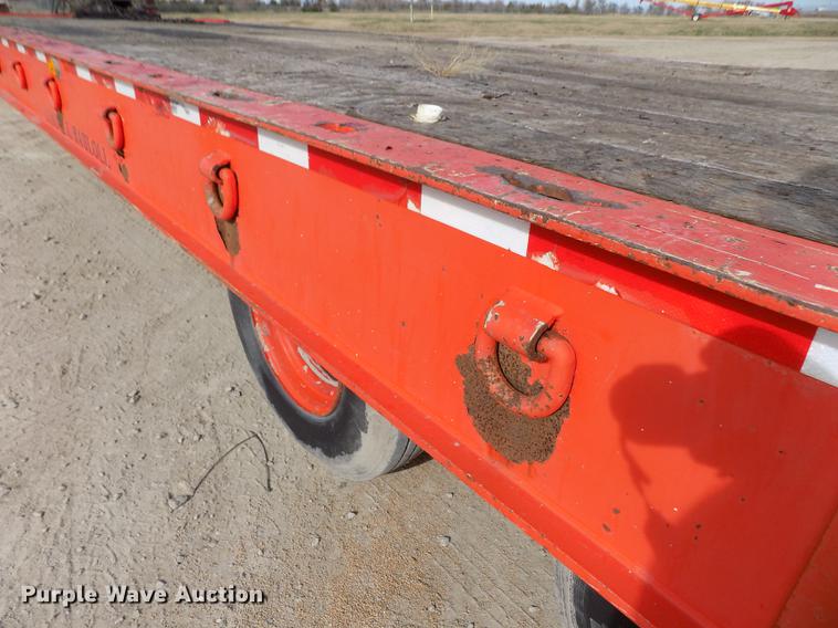 image for item DY9145 1996 Landoll Hauloll equipment trailer