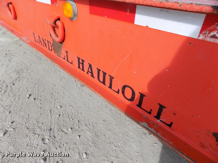 image for item DY9145 1996 Landoll Hauloll equipment trailer
