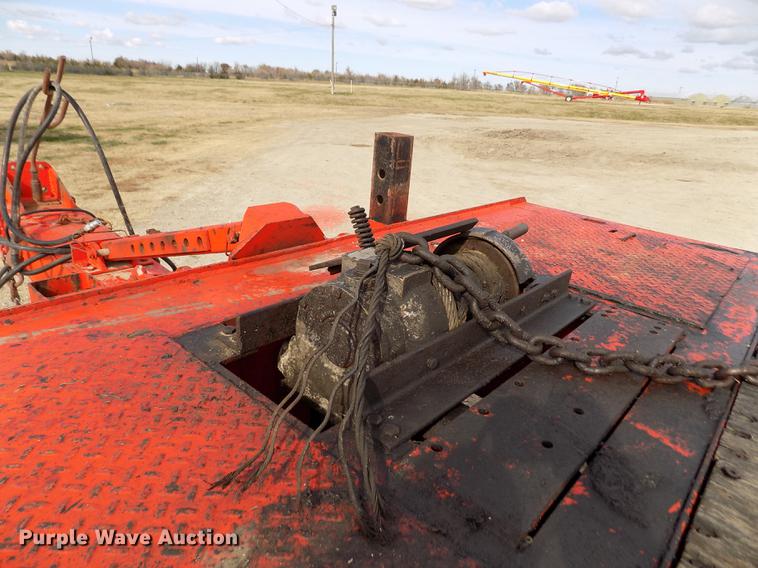 image for item DY9145 1996 Landoll Hauloll equipment trailer