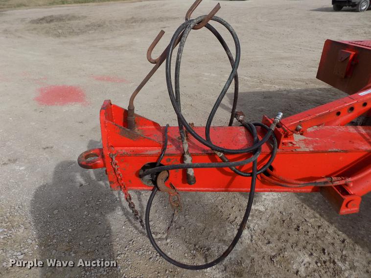 image for item DY9145 1996 Landoll Hauloll equipment trailer