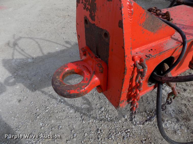 image for item DY9145 1996 Landoll Hauloll equipment trailer