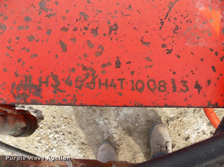 image for item DY9145 1996 Landoll Hauloll equipment trailer