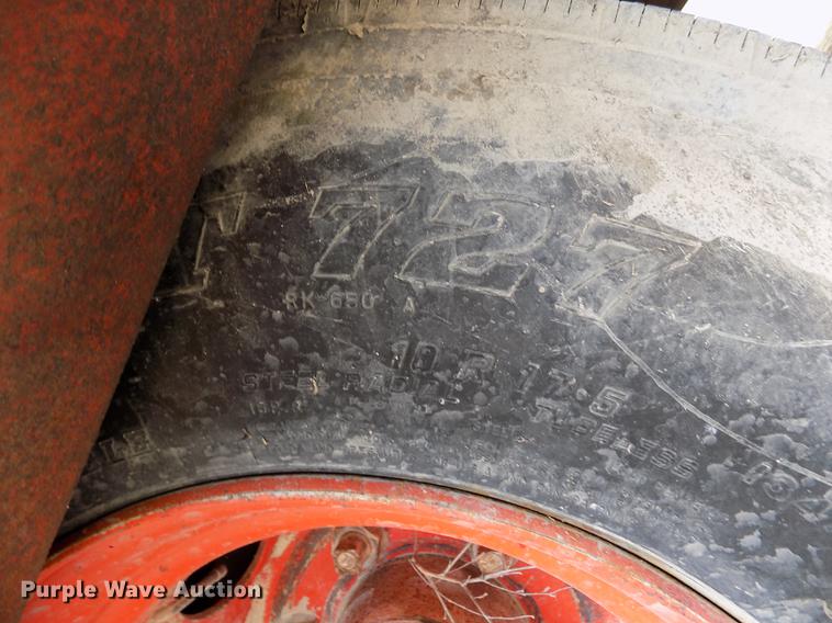 image for item DY9145 1996 Landoll Hauloll equipment trailer