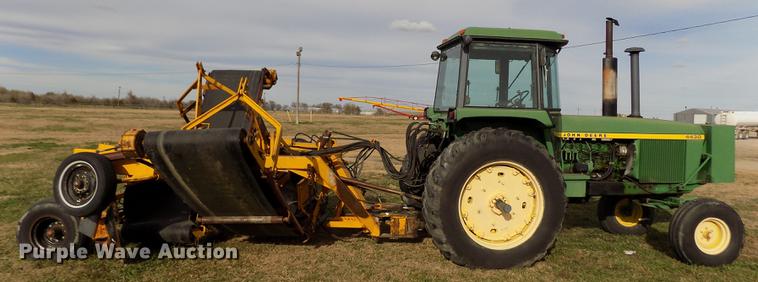 image for item DY9149 1973 John Deere 4430 tractor and terracer