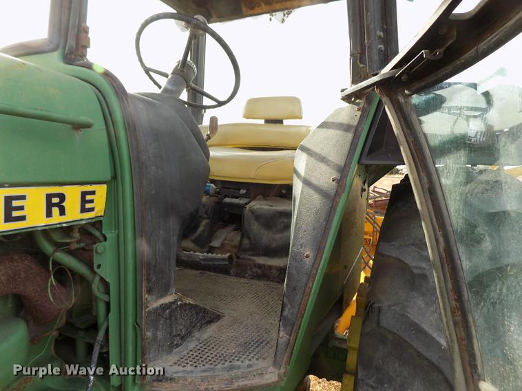 image for item DY9149 1973 John Deere 4430 tractor and terracer