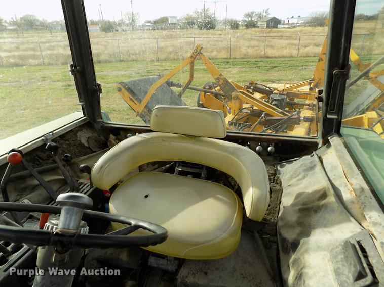 image for item DY9149 1973 John Deere 4430 tractor and terracer