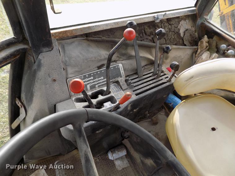 image for item DY9149 1973 John Deere 4430 tractor and terracer