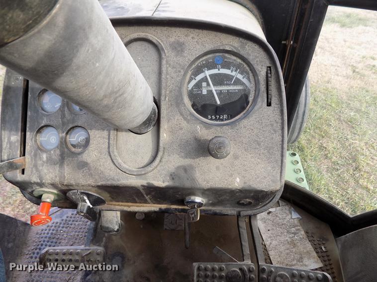 image for item DY9149 1973 John Deere 4430 tractor and terracer