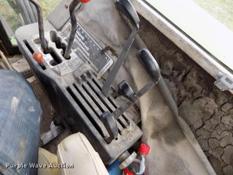 image for item DY9149 1973 John Deere 4430 tractor and terracer