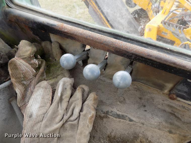 image for item DY9149 1973 John Deere 4430 tractor and terracer