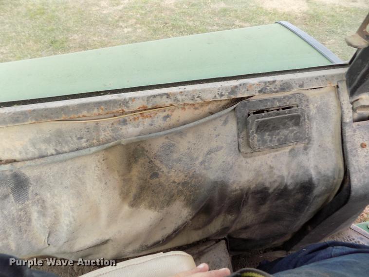 image for item DY9149 1973 John Deere 4430 tractor and terracer