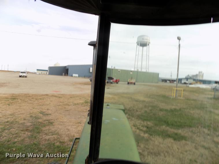 image for item DY9149 1973 John Deere 4430 tractor and terracer