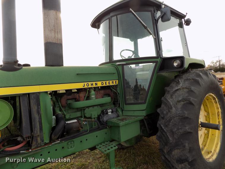 image for item DY9149 1973 John Deere 4430 tractor and terracer