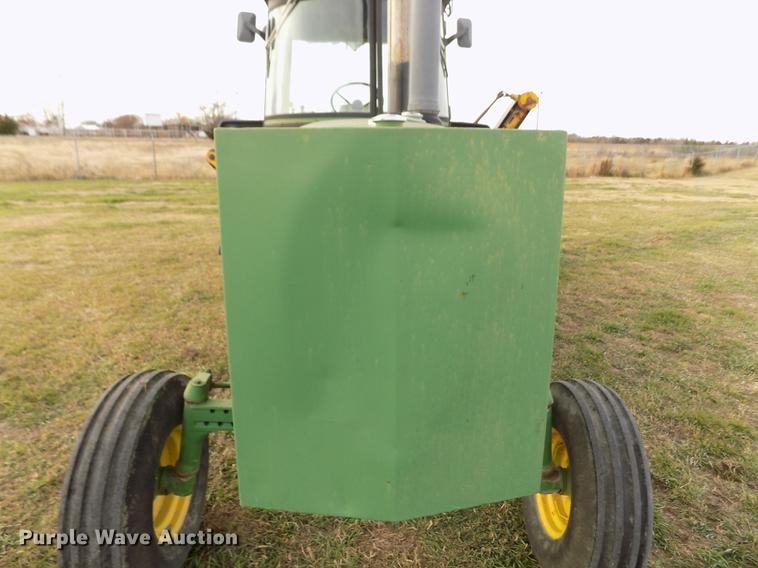 image for item DY9149 1973 John Deere 4430 tractor and terracer