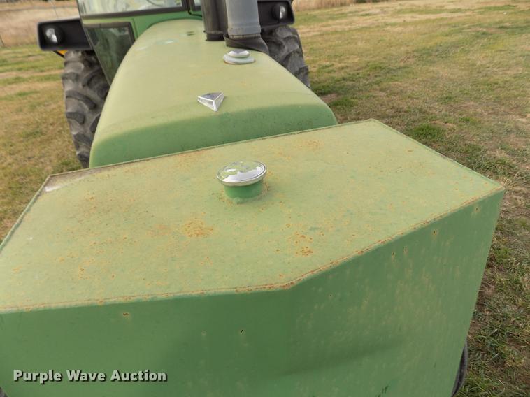 image for item DY9149 1973 John Deere 4430 tractor and terracer