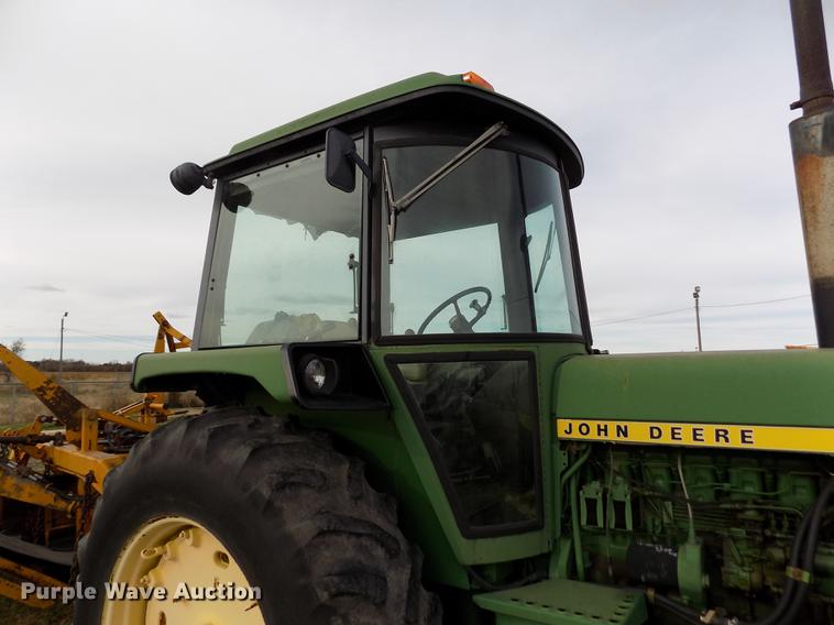 image for item DY9149 1973 John Deere 4430 tractor and terracer