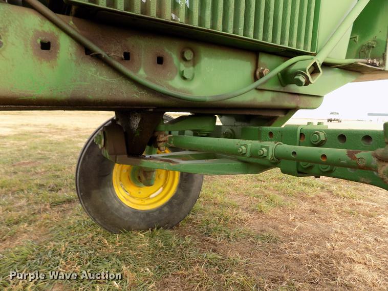 image for item DY9149 1973 John Deere 4430 tractor and terracer