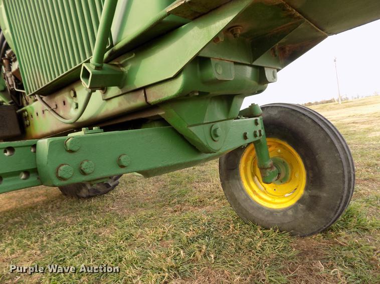 image for item DY9149 1973 John Deere 4430 tractor and terracer