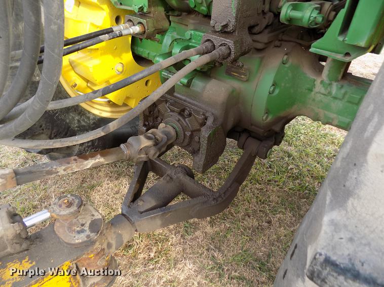 image for item DY9149 1973 John Deere 4430 tractor and terracer