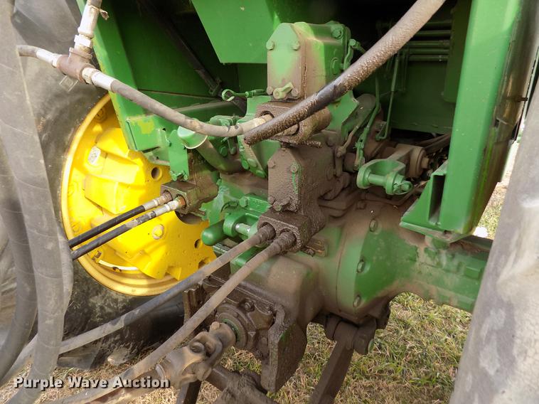 image for item DY9149 1973 John Deere 4430 tractor and terracer