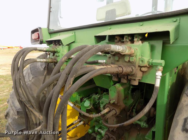 image for item DY9149 1973 John Deere 4430 tractor and terracer