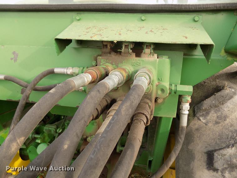 image for item DY9149 1973 John Deere 4430 tractor and terracer