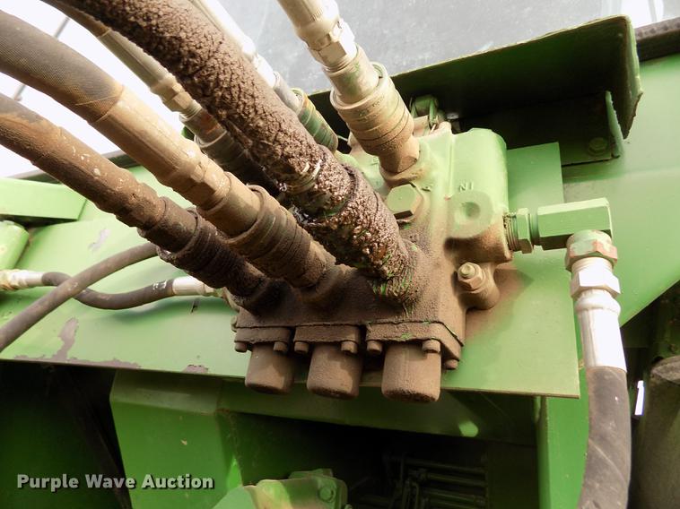 image for item DY9149 1973 John Deere 4430 tractor and terracer