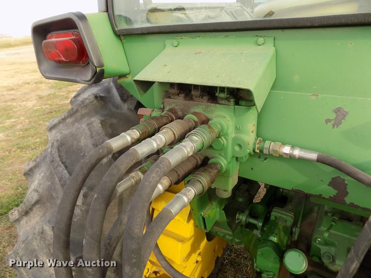 image for item DY9149 1973 John Deere 4430 tractor and terracer