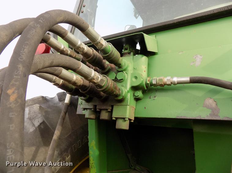 image for item DY9149 1973 John Deere 4430 tractor and terracer